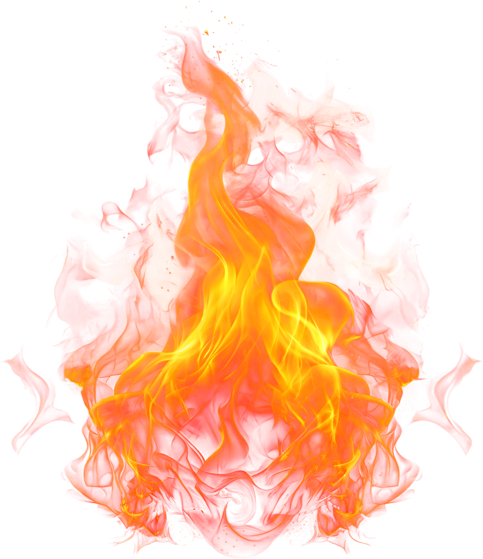 Realistic Fire Flame